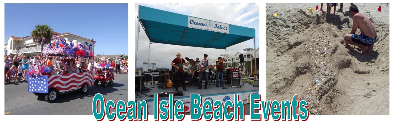Ocean Isle Beach Events