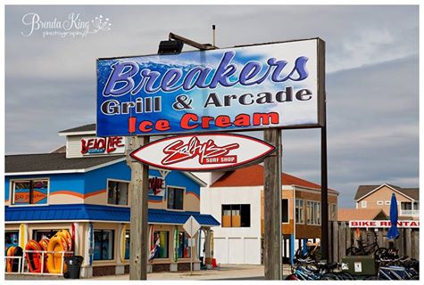 The Breakers Grill and Arcade and Ice Cream in Ocean Isle Beach