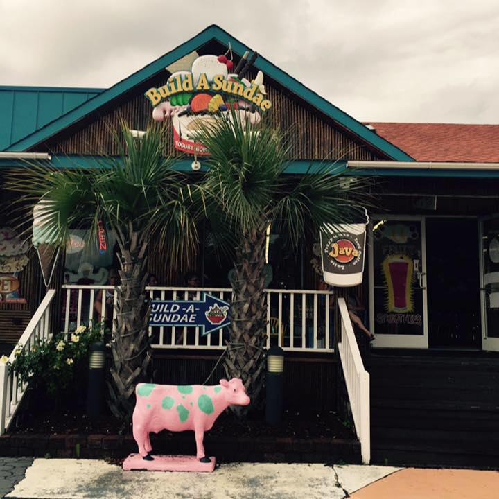 Delicious Treats On The Mainland Restaurants In Ocean Isle Beach Nc Build A Sundae