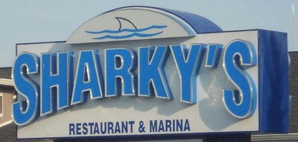 Sharky's Waterfront Restaurant and Marina in Ocean Isle Beach