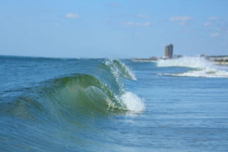 up close photo of a wave